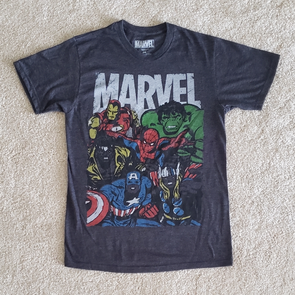 MARVEL Comics Group Character Tee